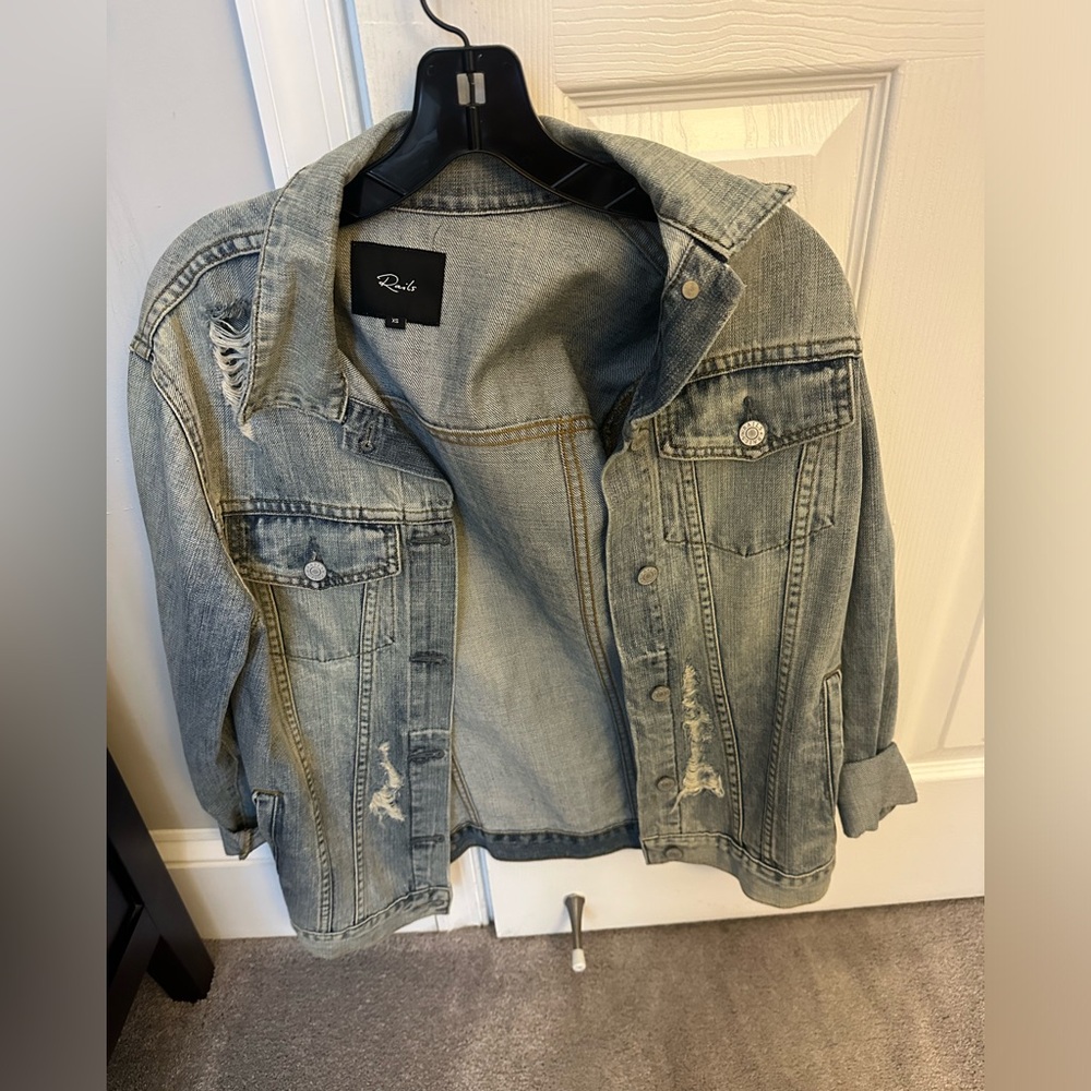 Rails Jean jacket